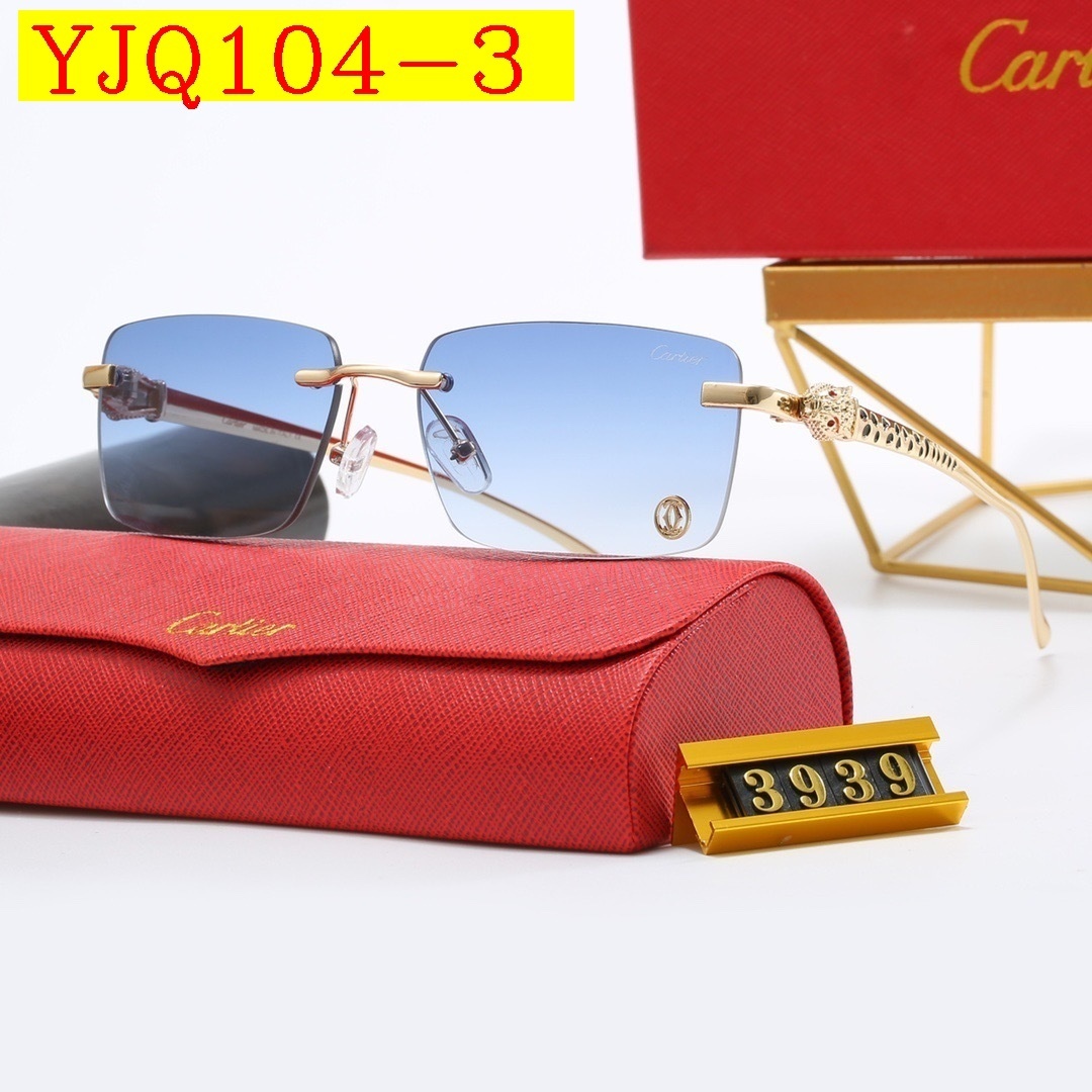 25$ Cartier Sunglasses with box 2950 YJQ104 gallery