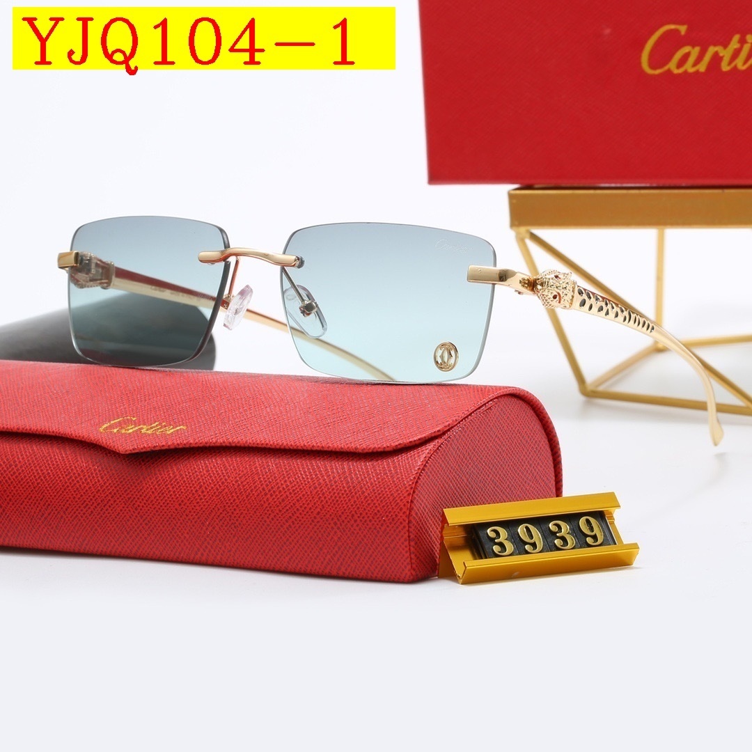 25$ Cartier Sunglasses with box 2950 YJQ104 gallery