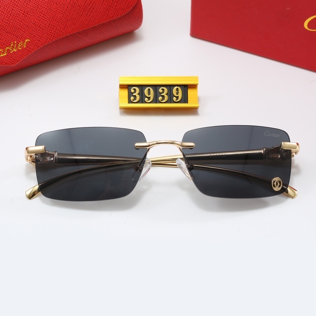 25$ Cartier Sunglasses with box 2950 YJQ104 gallery
