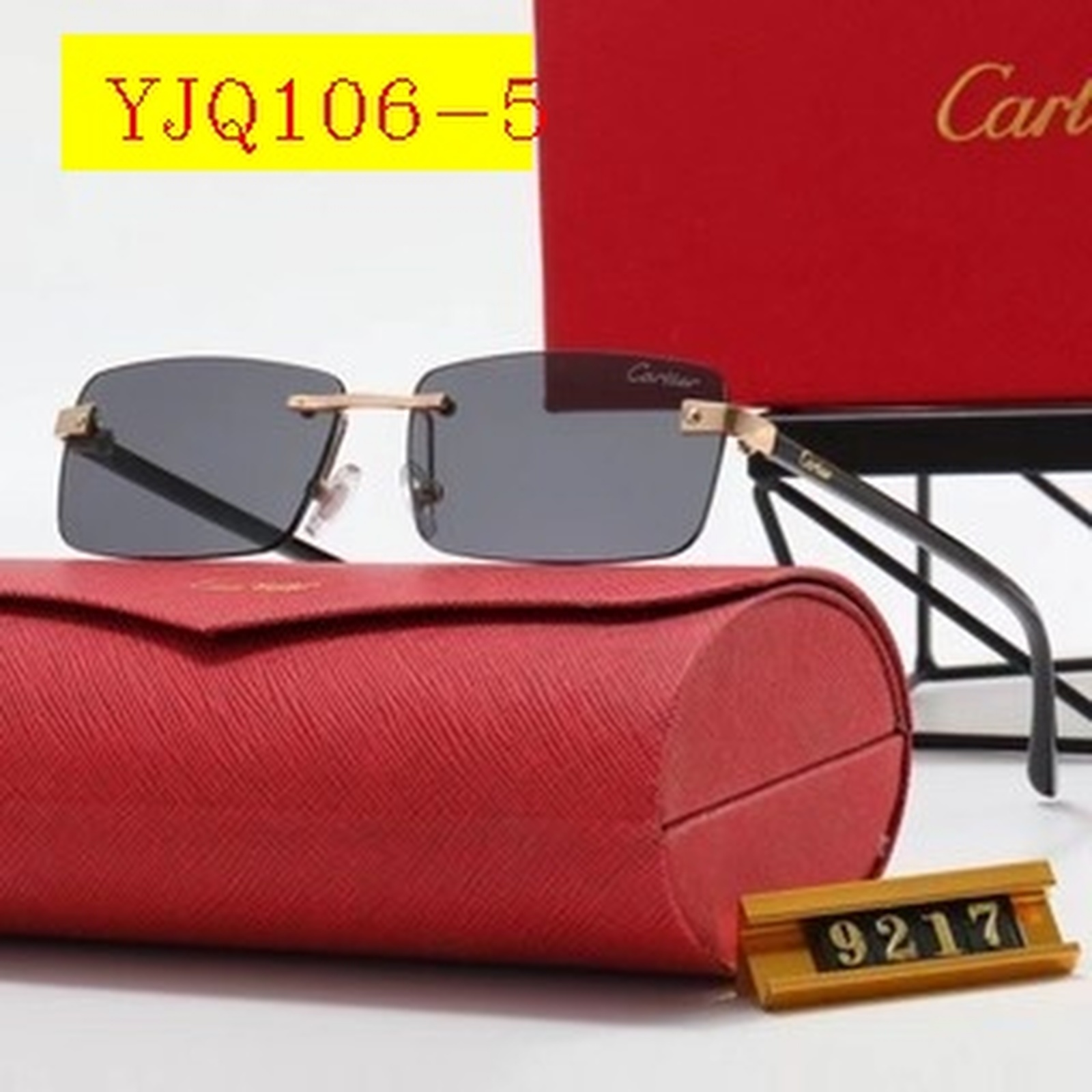 25$ Cartier Sunglasses with box 2960 YJQ106 gallery