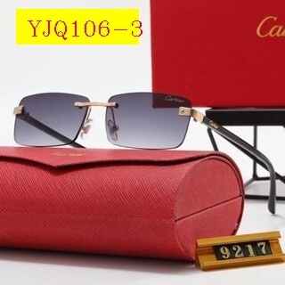 25$ Cartier Sunglasses with box 2960 YJQ106 gallery