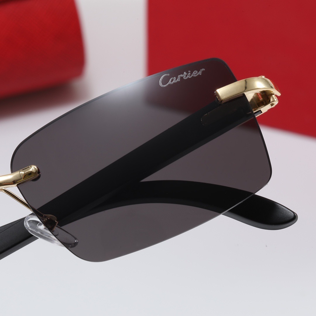 25$ Cartier Sunglasses with box 3960 YJQ112 gallery