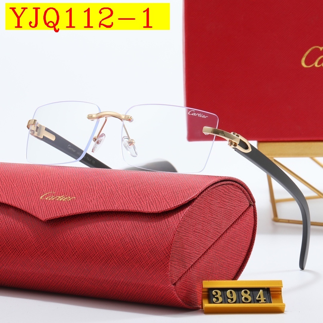 25$ Cartier Sunglasses with box 3960 YJQ112 gallery