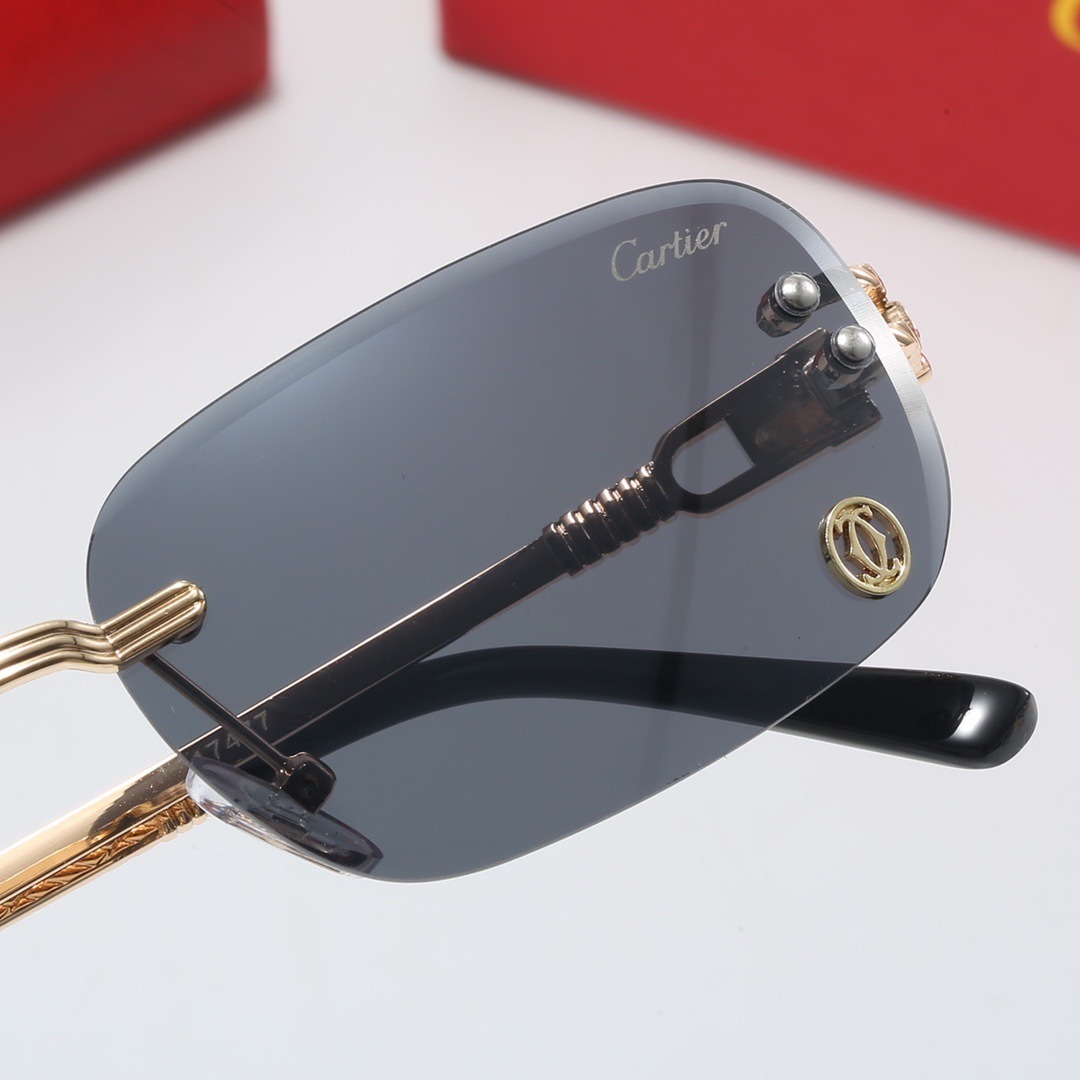 25$ Cartier Sunglasses with box 5960 YJQ120 gallery