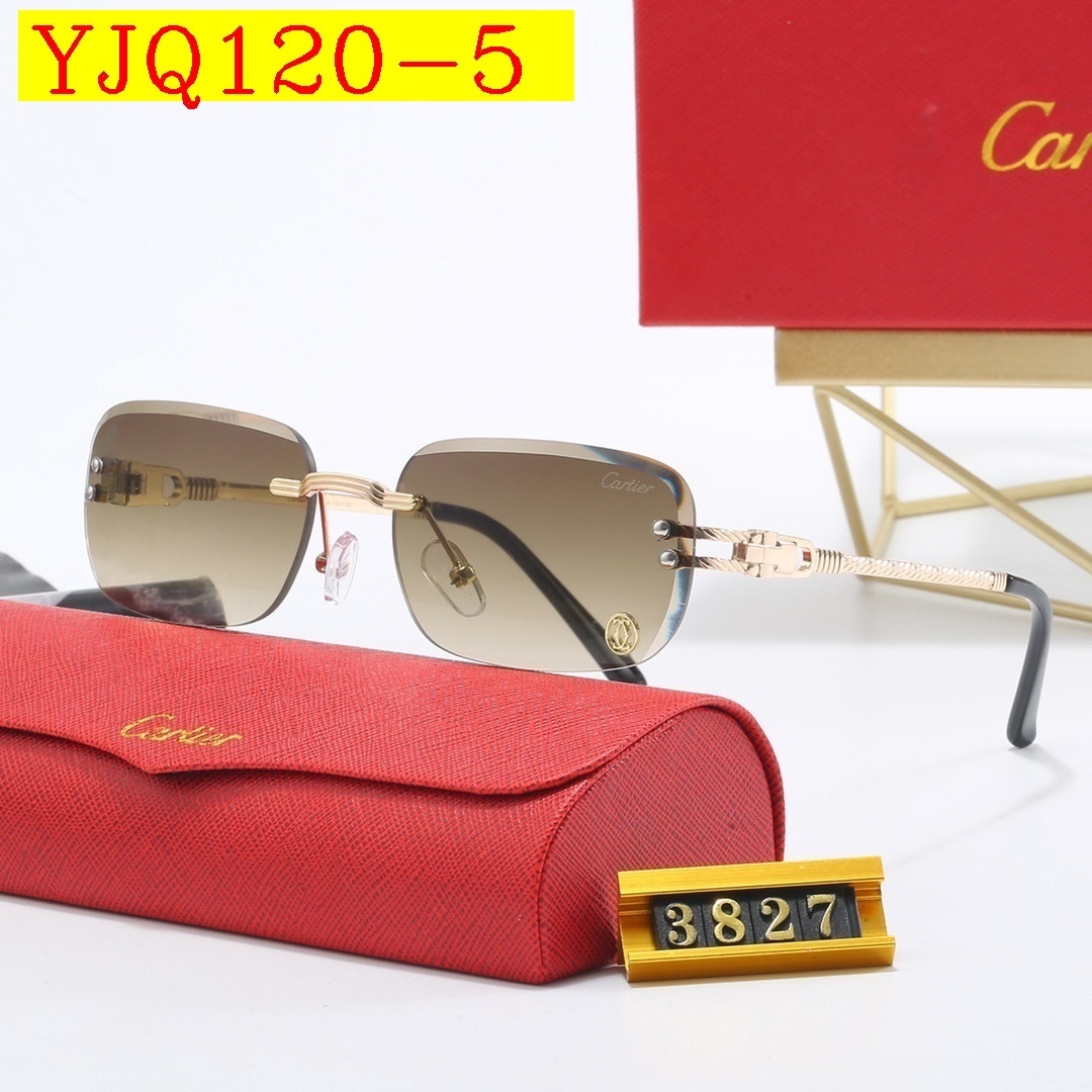 25$ Cartier Sunglasses with box 5960 YJQ120 gallery