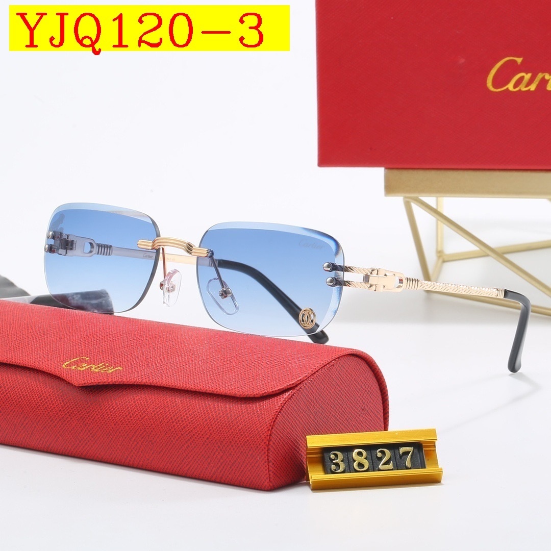 25$ Cartier Sunglasses with box 5960 YJQ120 gallery