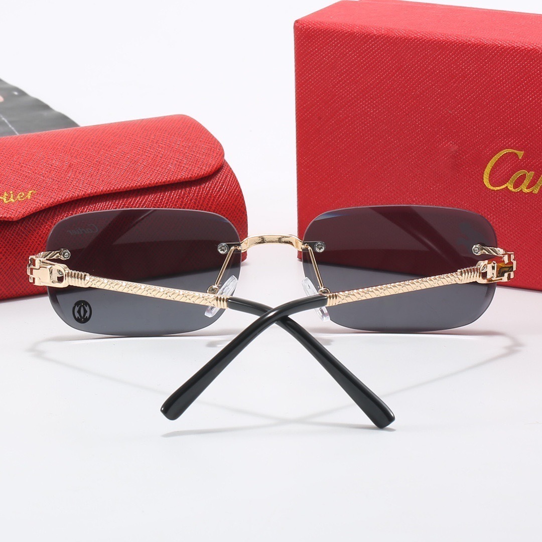 25$ Cartier Sunglasses with box 5960 YJQ120 gallery
