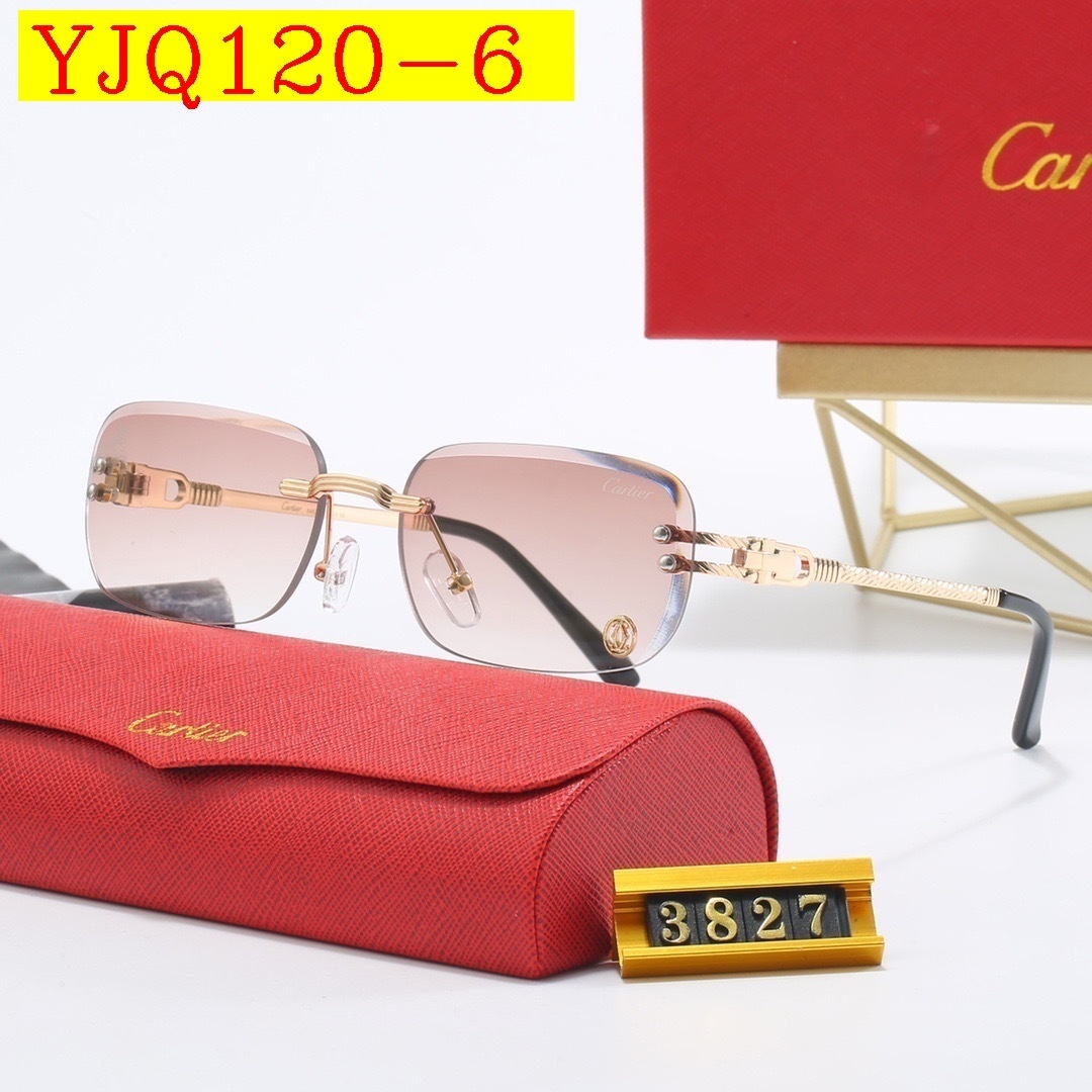 25$ Cartier Sunglasses with box 5960 YJQ120 gallery