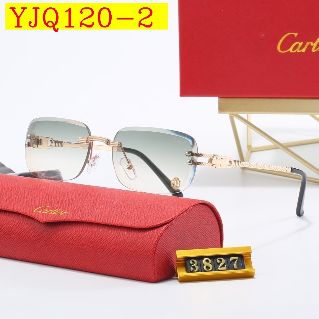 25$ Cartier Sunglasses with box 5960 YJQ120 gallery