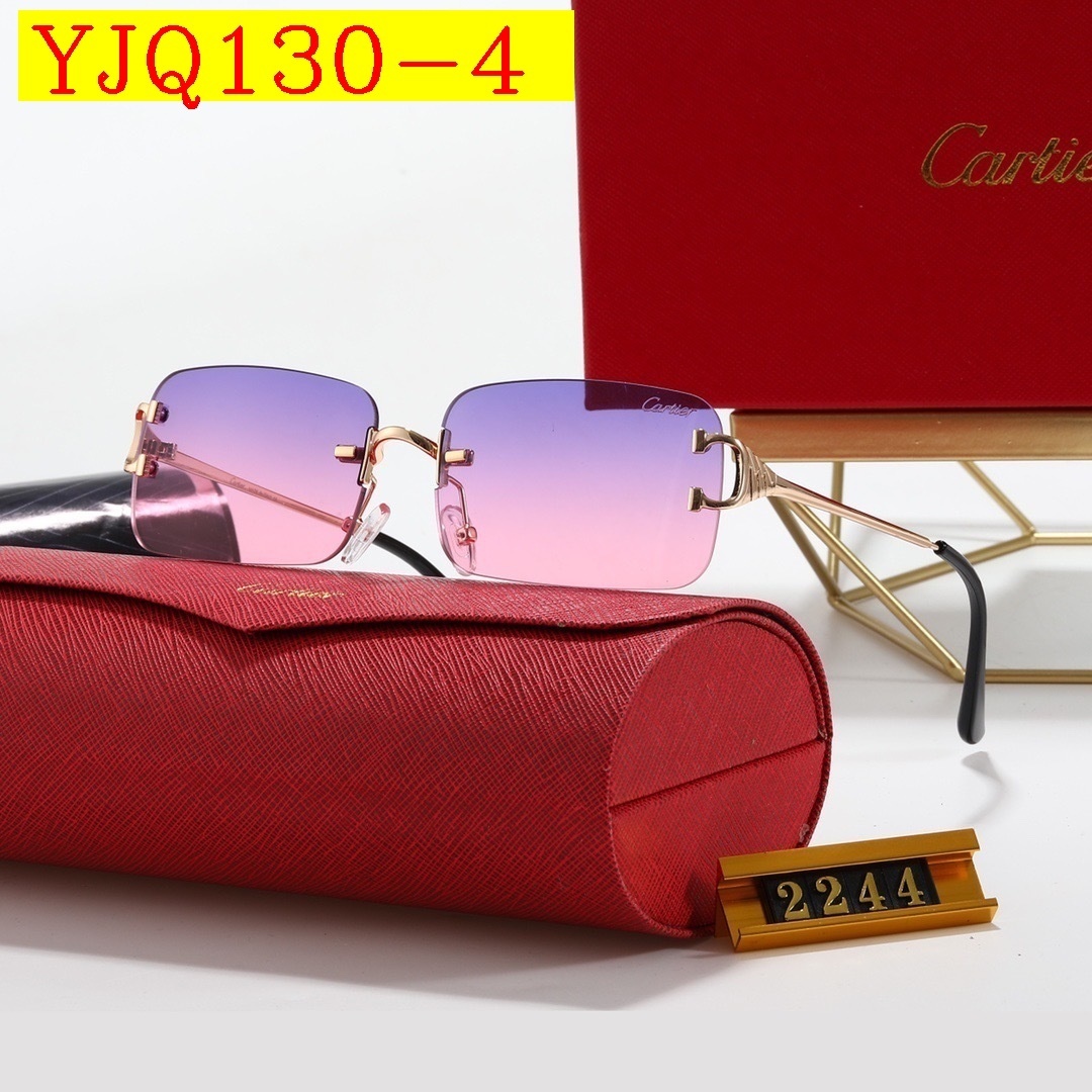 25$ Cartier Sunglasses with box 6990 YJQ130 gallery