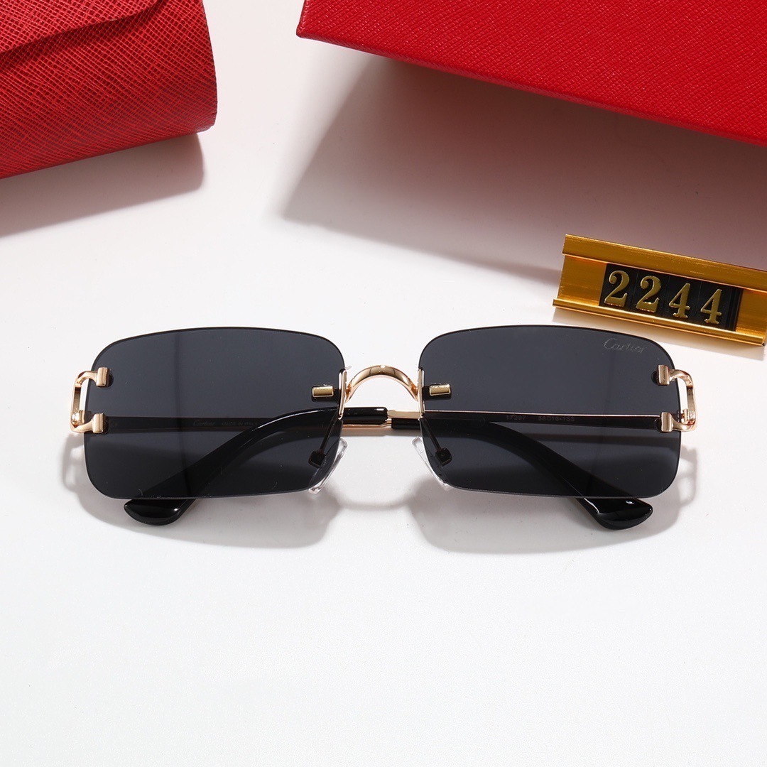 25$ Cartier Sunglasses with box 6990 YJQ130 gallery