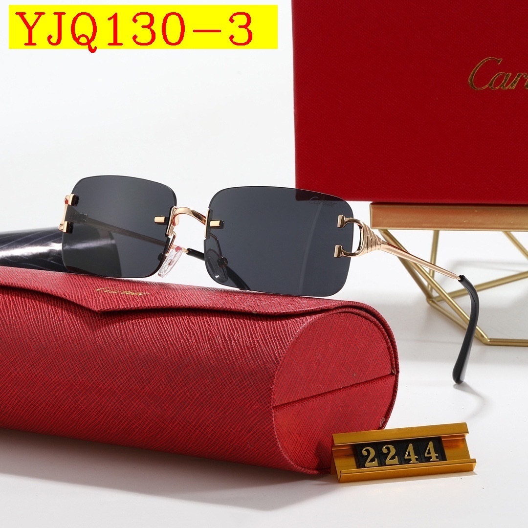 25$ Cartier Sunglasses with box 6990 YJQ130 gallery