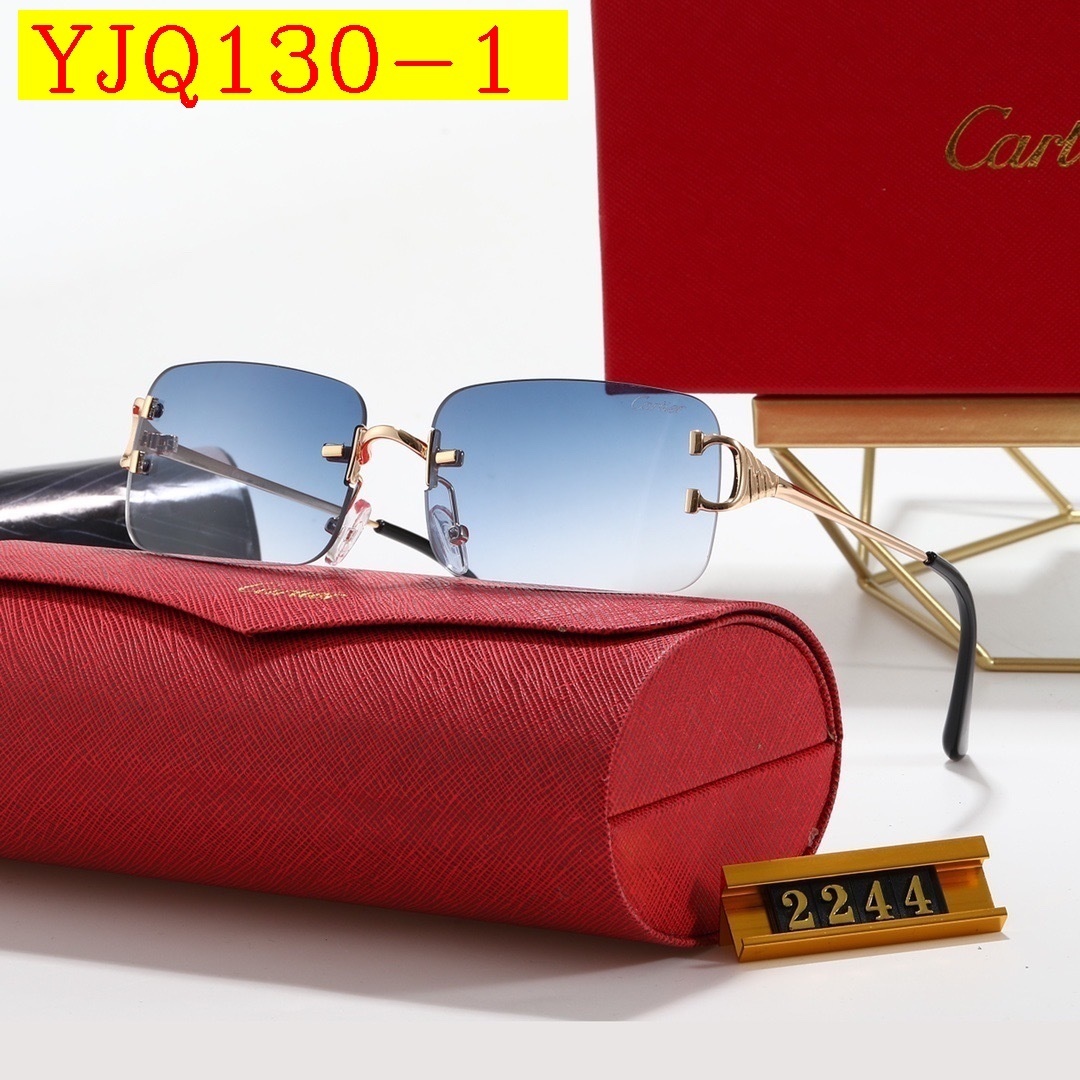 25$ Cartier Sunglasses with box 6990 YJQ130 gallery