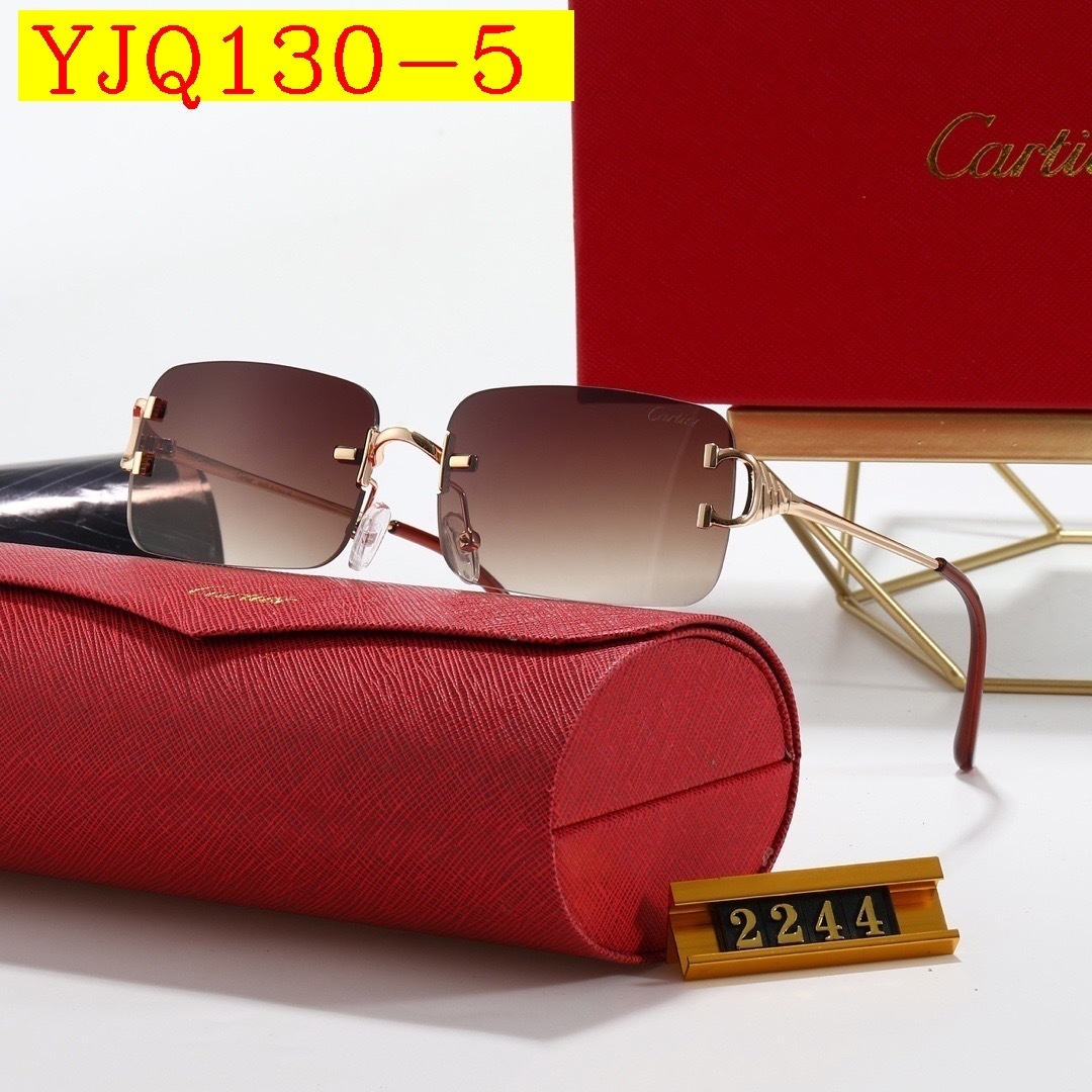 25$ Cartier Sunglasses with box 6990 YJQ130 gallery