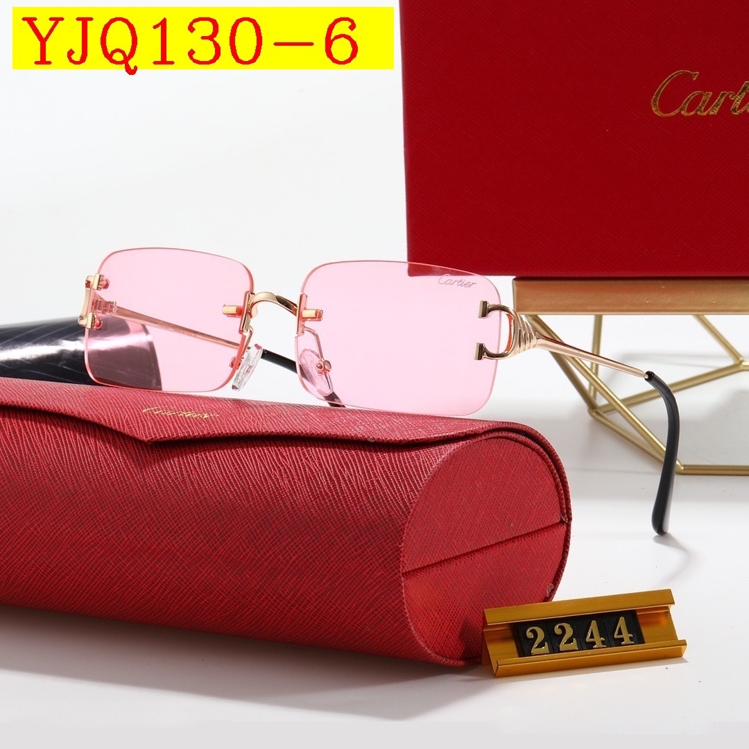 25$ Cartier Sunglasses with box 6990 YJQ130 gallery
