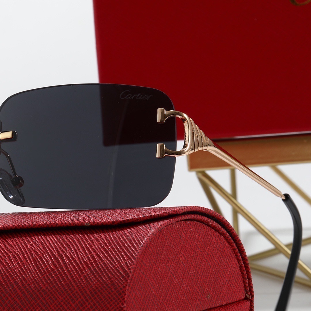 25$ Cartier Sunglasses with box 6990 YJQ130 gallery