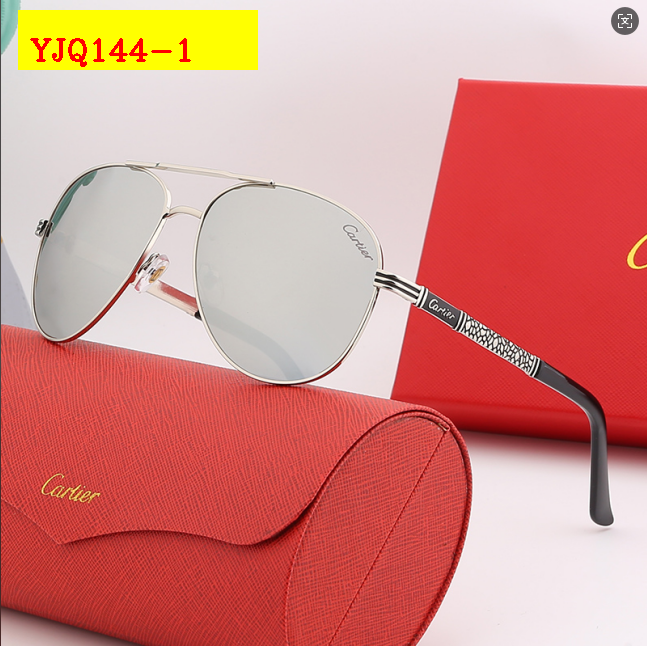 25$ Cartier Sunglasses with box 9990 YJQ144 gallery