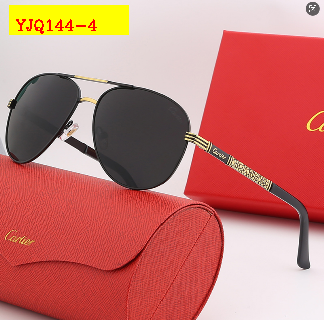 25$ Cartier Sunglasses with box 9990 YJQ144 gallery