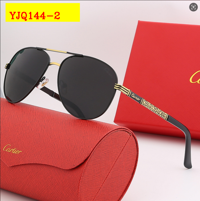 25$ Cartier Sunglasses with box 9990 YJQ144 gallery