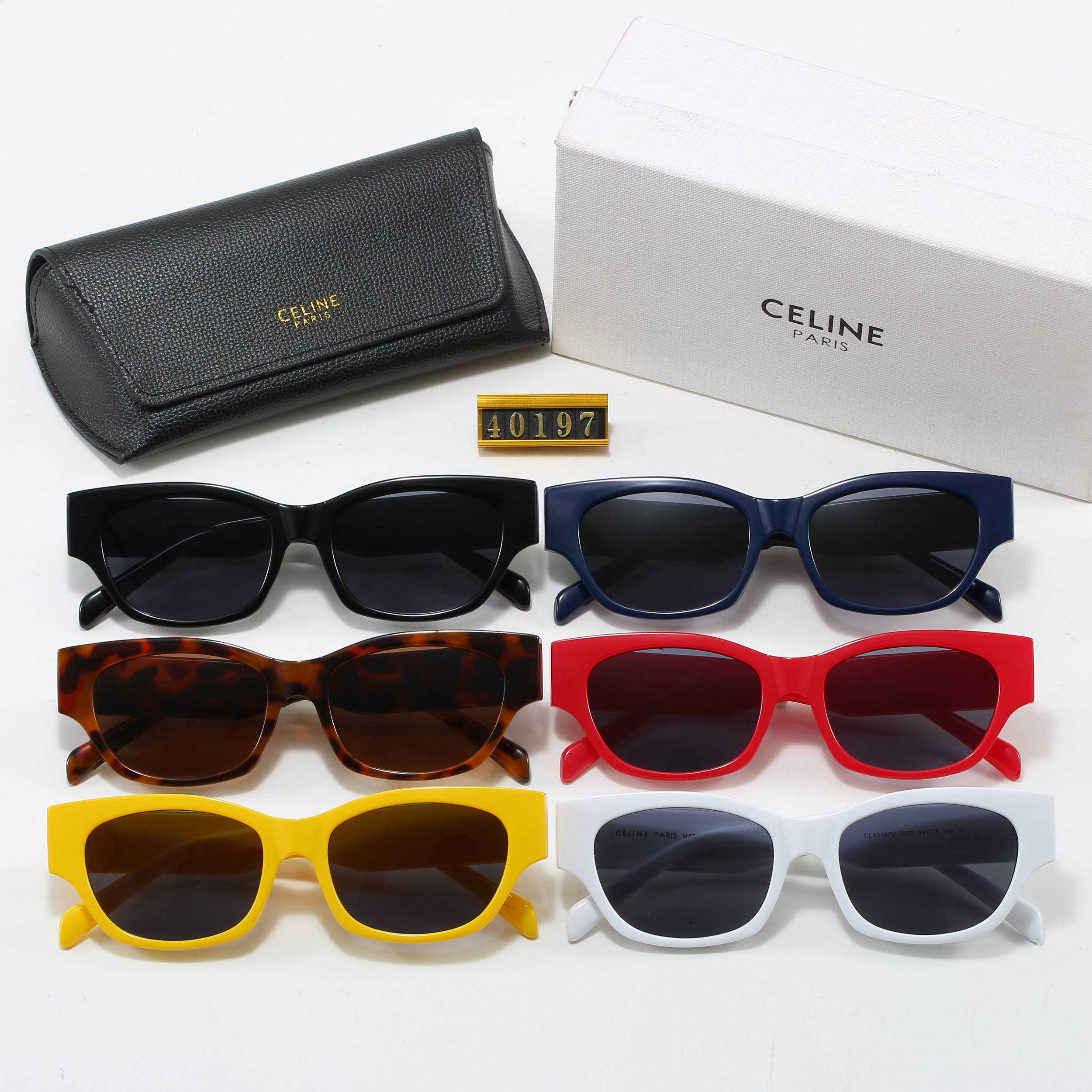 25$ Celine Sunglasses with box 5960 YJQ162 gallery