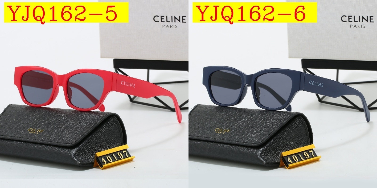 25$ Celine Sunglasses with box 5960 YJQ162 gallery