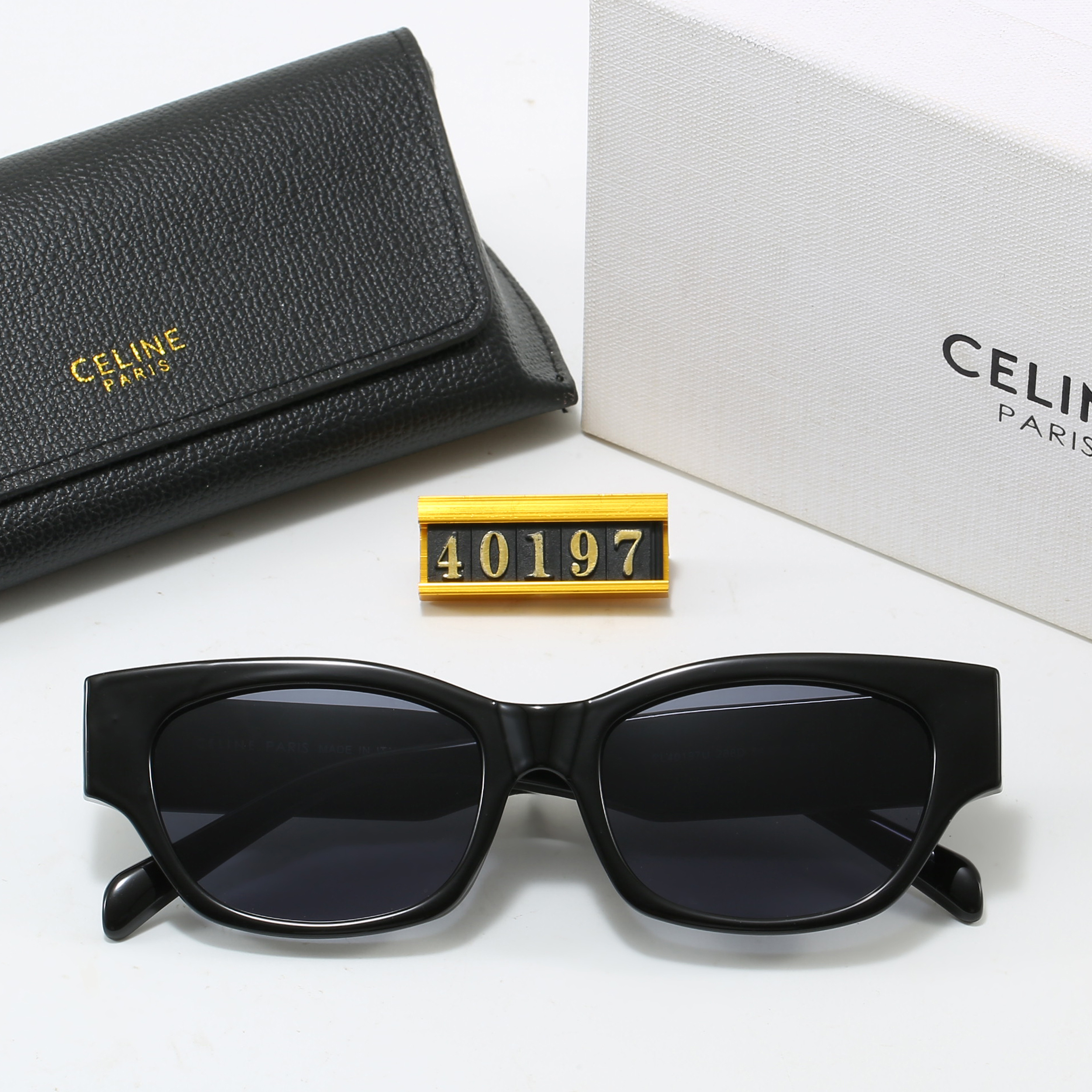 25$ Celine Sunglasses with box 5960 YJQ162 gallery