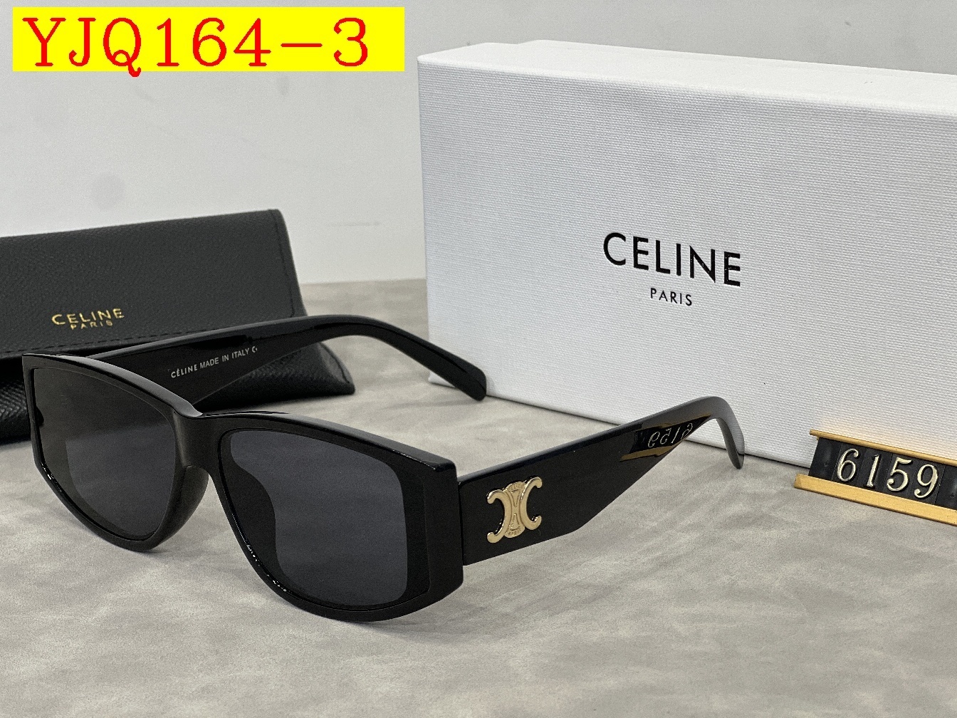 25$ Celine Sunglasses with box 6900 YJQ164 gallery