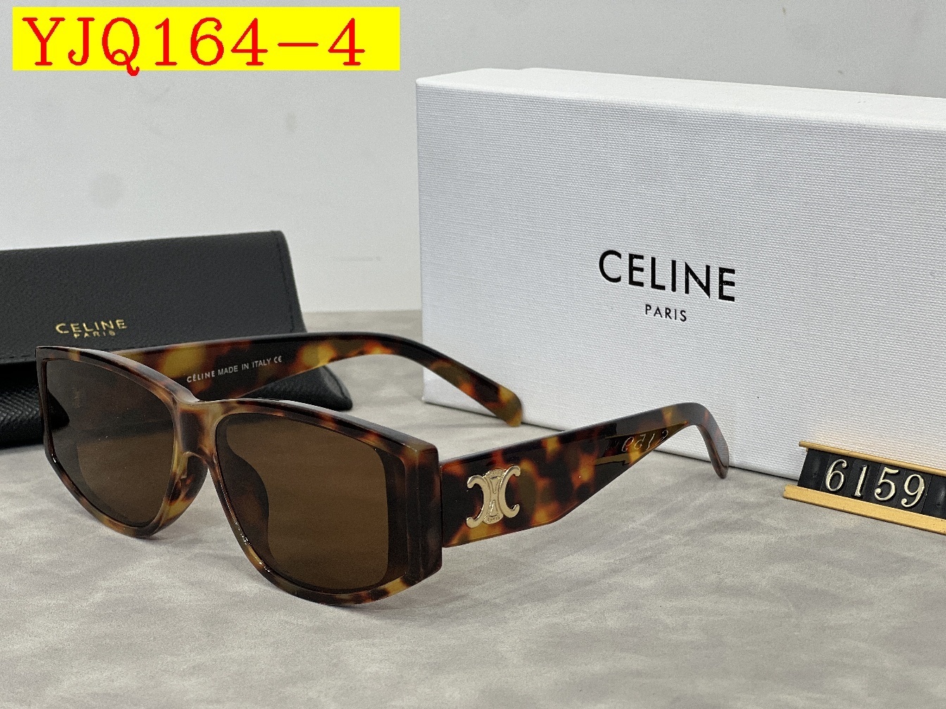 25$ Celine Sunglasses with box 6900 YJQ164 gallery
