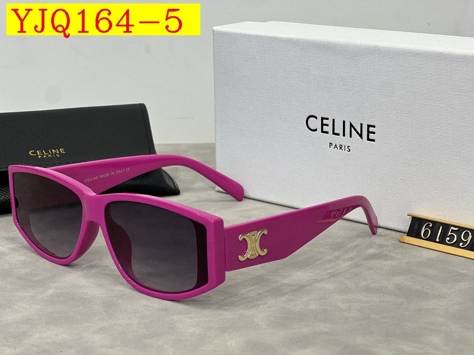 25$ Celine Sunglasses with box 6900 YJQ164 gallery