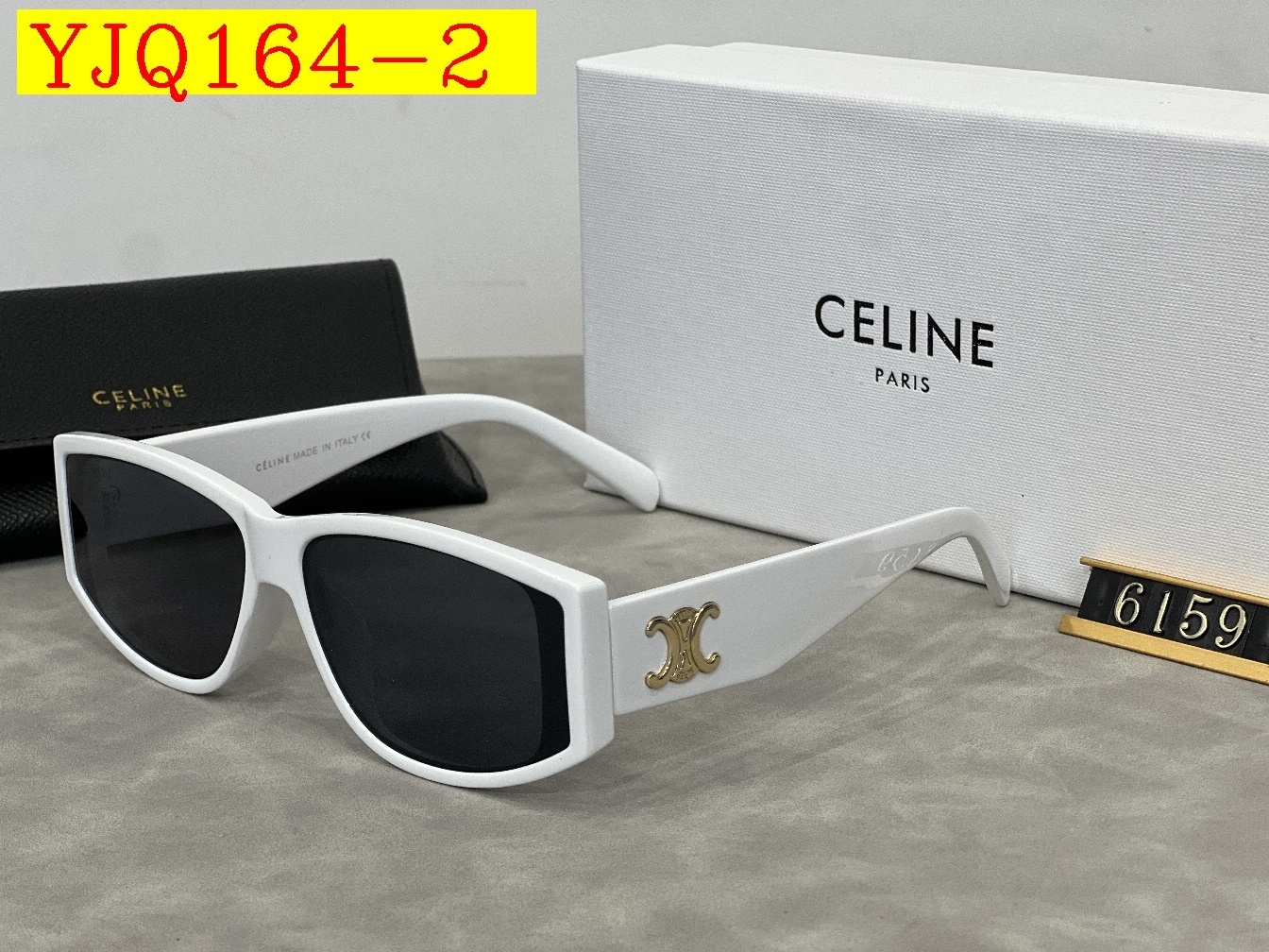 25$ Celine Sunglasses with box 6900 YJQ164 gallery
