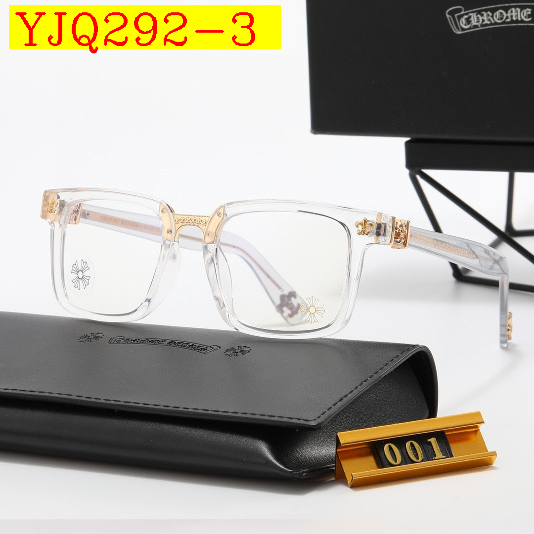 25$ Chrome Hearts Sunglasses with box 1950 YJQ292 gallery