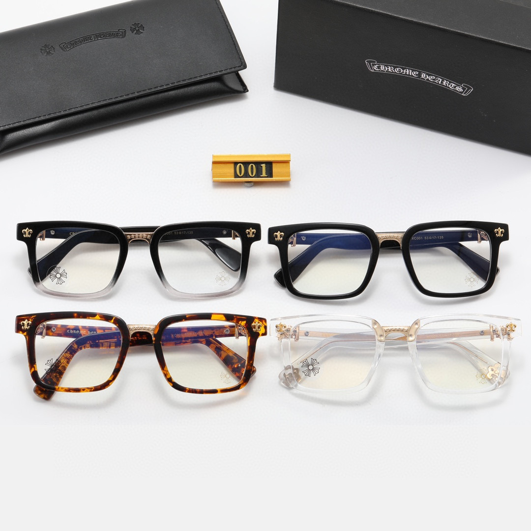 25$ Chrome Hearts Sunglasses with box 1950 YJQ292 gallery