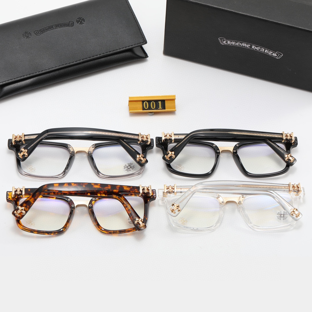 25$ Chrome Hearts Sunglasses with box 1950 YJQ292 gallery