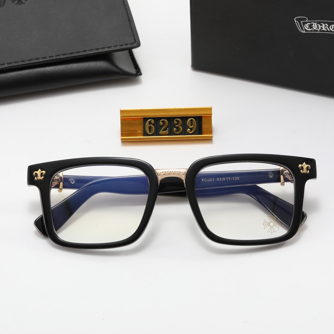 25$ Chrome Hearts Sunglasses with box 1950 YJQ292 gallery