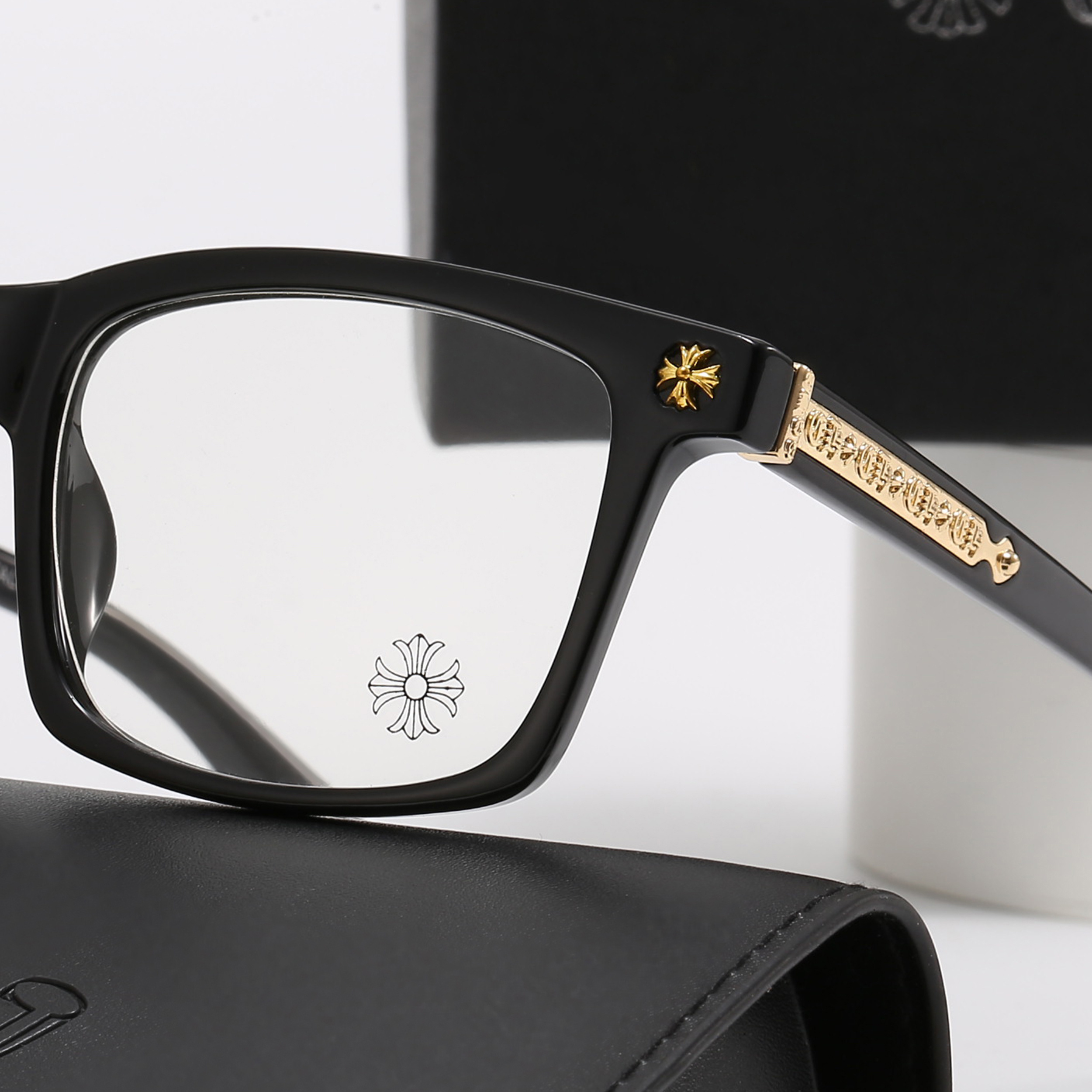 25$ Chrome Hearts Sunglasses with box 7950 YJQ312 gallery