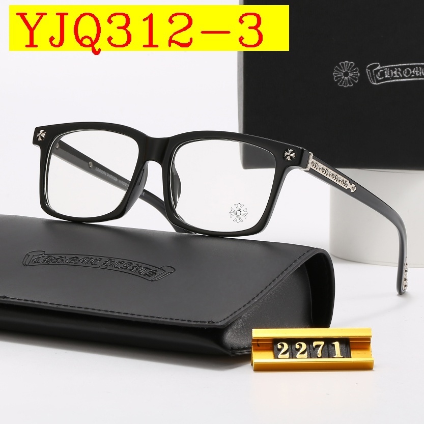 25$ Chrome Hearts Sunglasses with box 7950 YJQ312 gallery