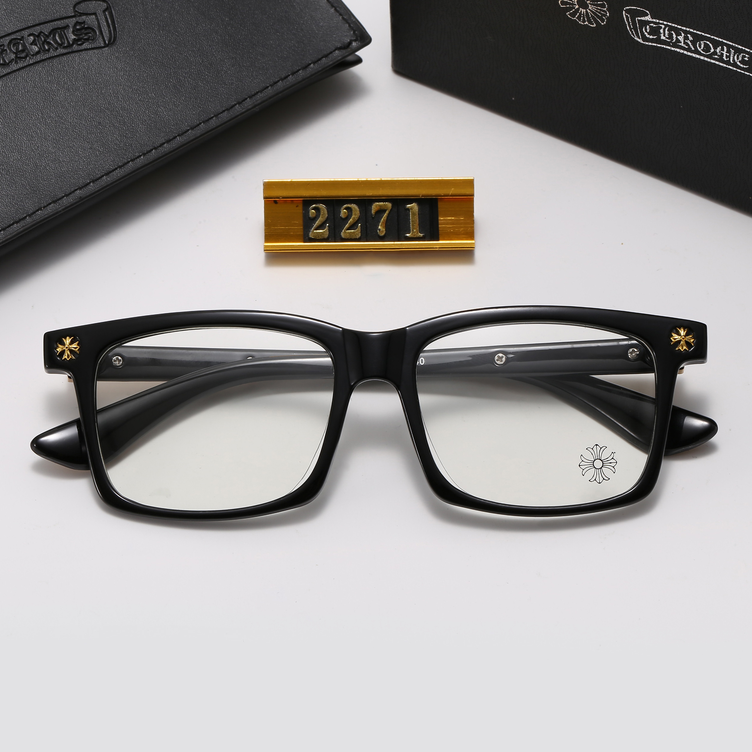 25$ Chrome Hearts Sunglasses with box 7950 YJQ312 gallery