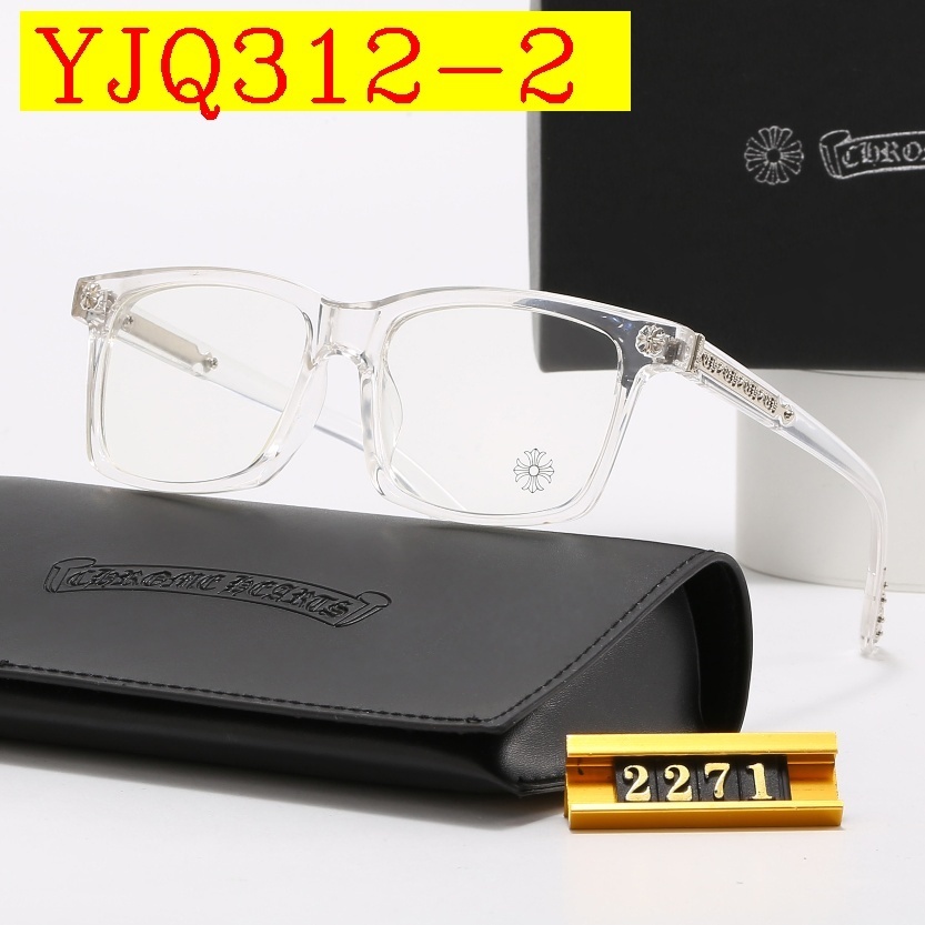 25$ Chrome Hearts Sunglasses with box 7950 YJQ312 gallery