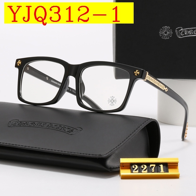 25$ Chrome Hearts Sunglasses with box 7950 YJQ312 gallery