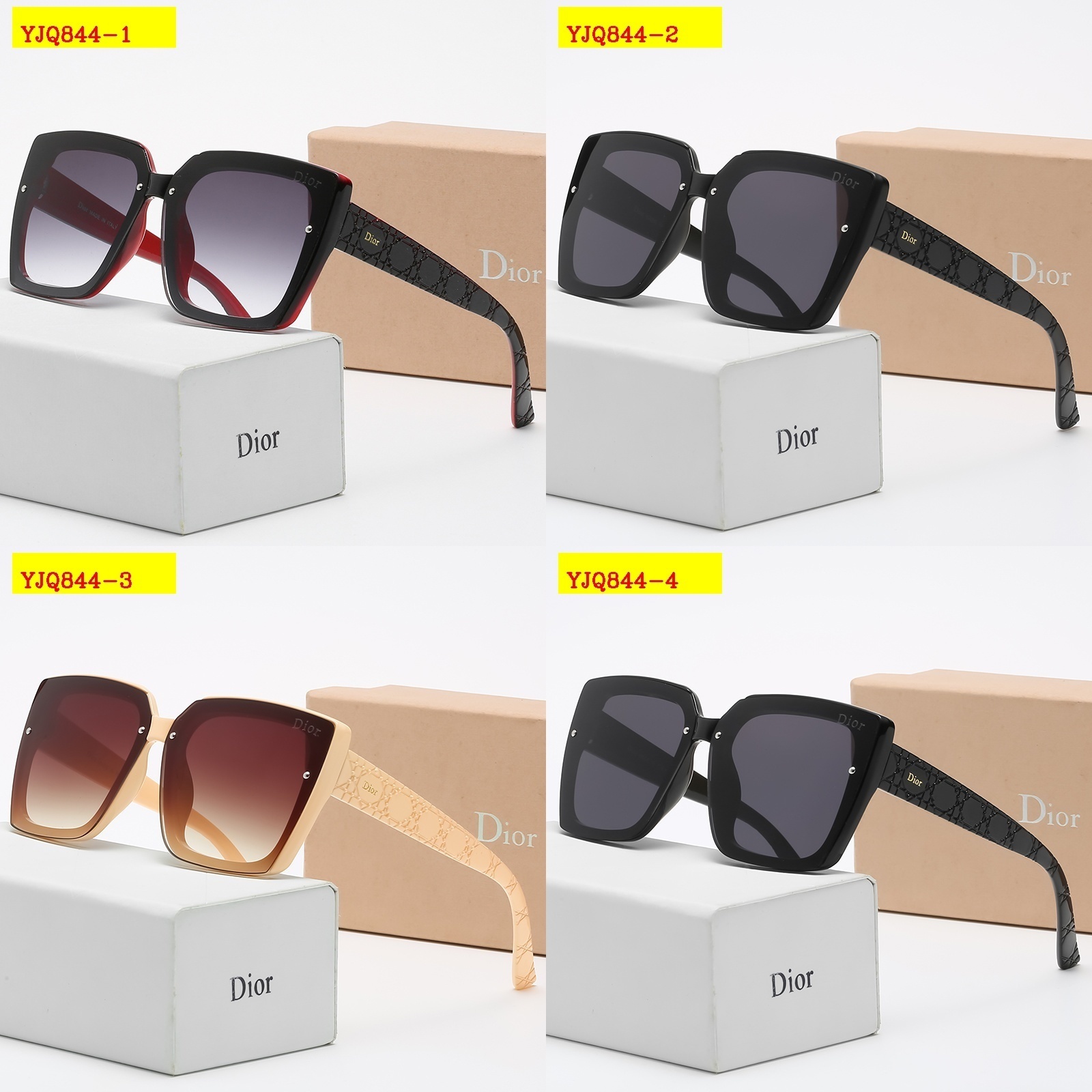 25$ DIAO Sunglasses Best Selling with box 1990 YJQ844 gallery