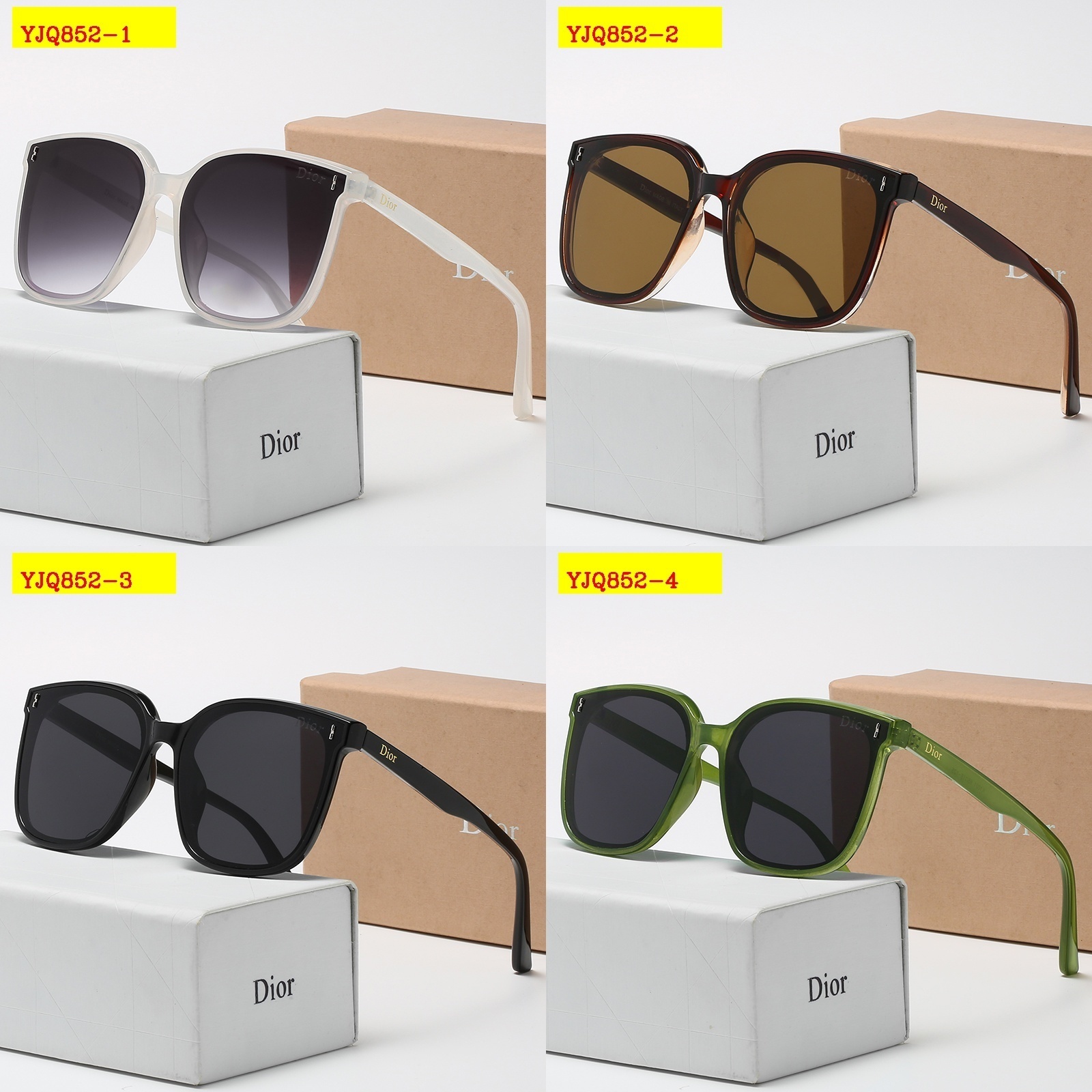 25$ DIAO Sunglasses Best Selling with box 5970 YJQ852 gallery