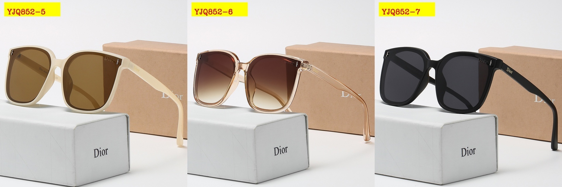 25$ DIAO Sunglasses Best Selling with box 5970 YJQ852 gallery