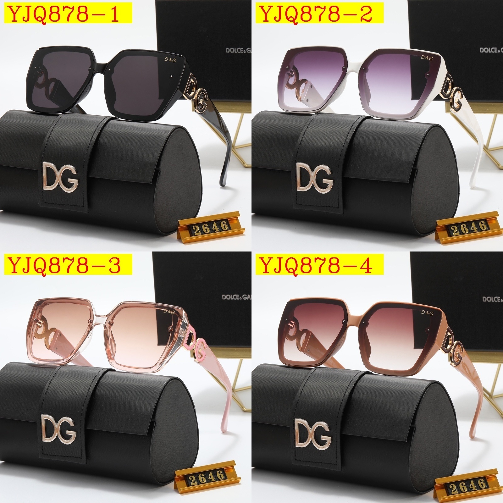 25$ Dolceamp Gabbana Sunglasses with box 5980 YJQ878 gallery