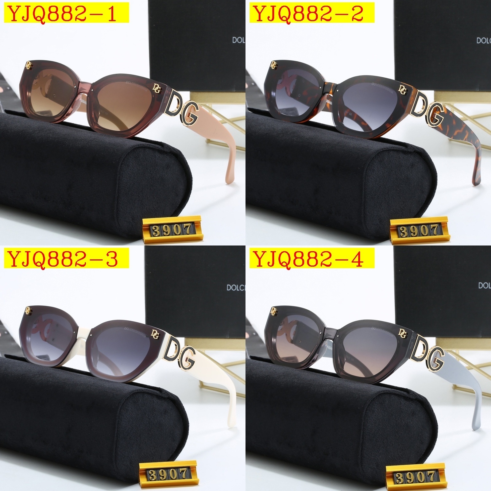 25$ Dolceamp Gabbana Sunglasses with box 5990 20251226114407 YJQ882 gallery