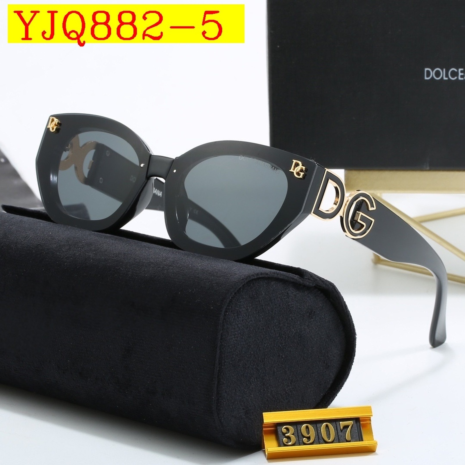 25$ Dolceamp Gabbana Sunglasses with box 5990 20251226114407 YJQ882 gallery