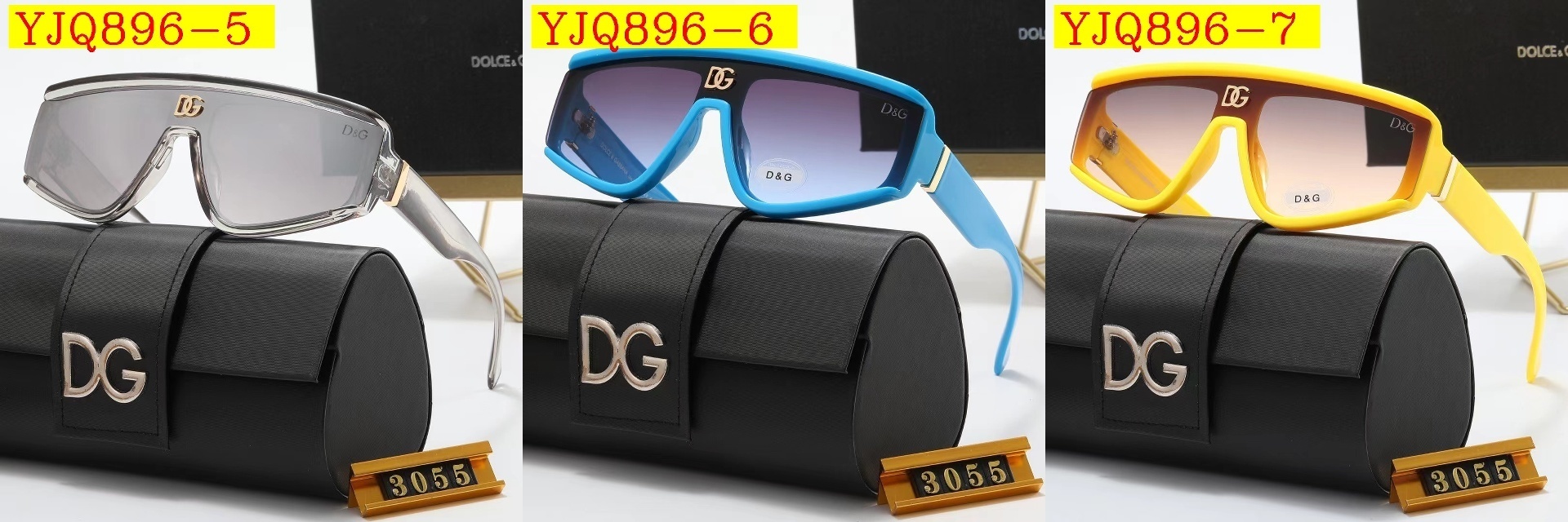 25$ Dolceamp Gabbana Sunglasses with box 9910 YJQ896 gallery