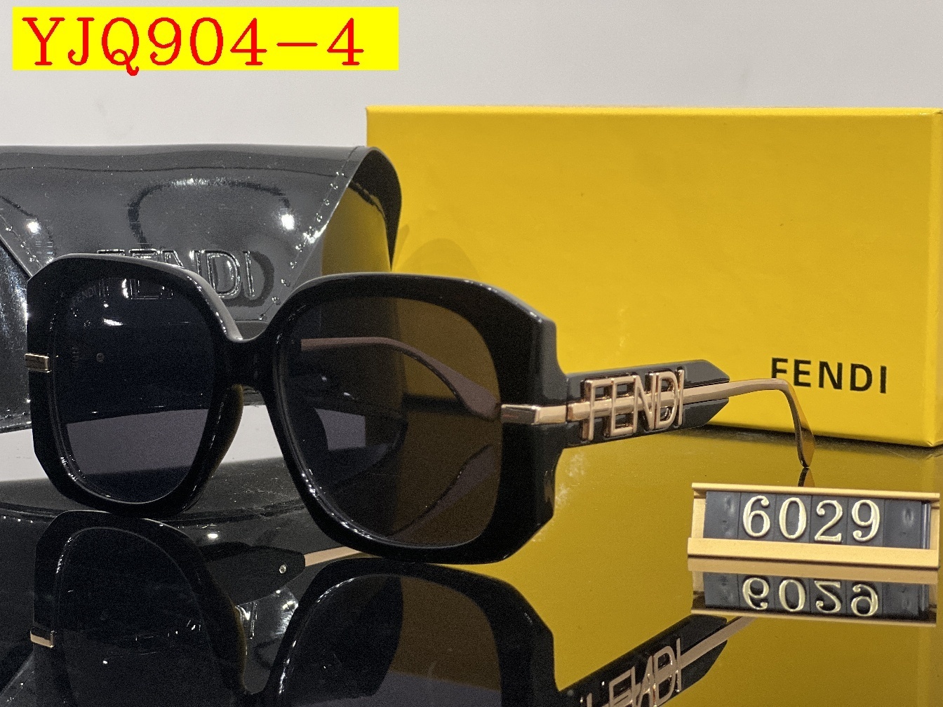 25$ Fendi Sunglasses with box 0990 YJQ904 gallery
