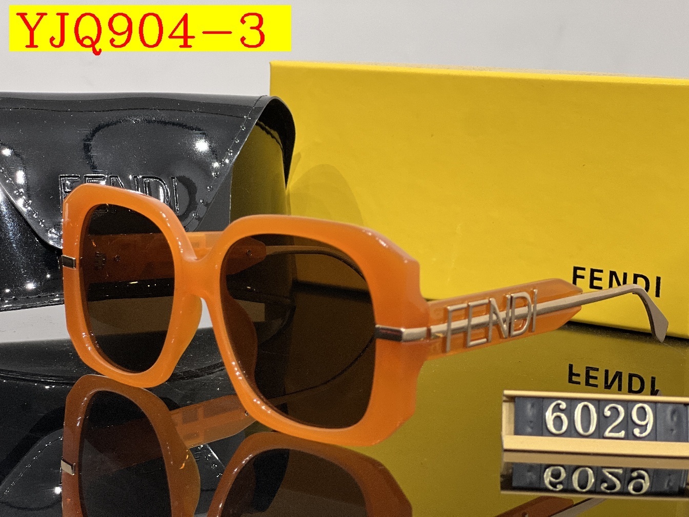 25$ Fendi Sunglasses with box 0990 YJQ904 gallery
