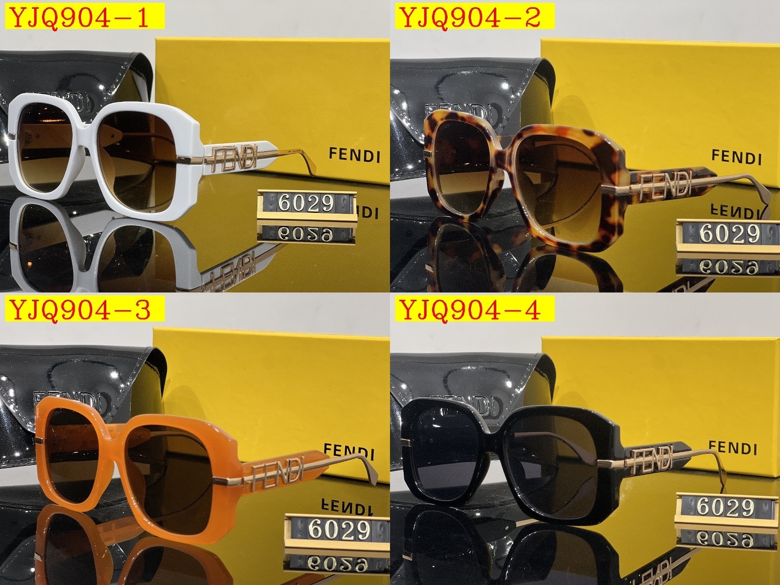 25$ Fendi Sunglasses with box 0990 YJQ904 gallery