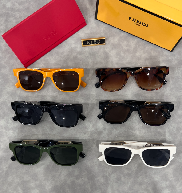 25$ Fendi Sunglasses with box 2970 YJQ46 gallery